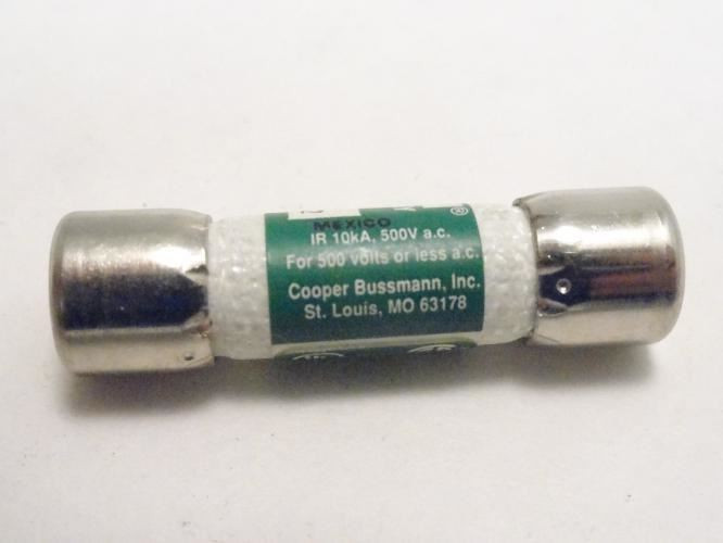 Bussmann FNQ-2-1/2; Fuse 2-1/2 Amp; 500VAC