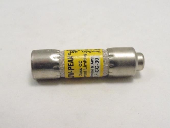 Bussmann LP-CC-30; Fuse 30 Amps; 600V