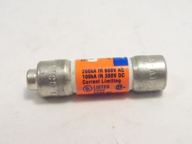 Ferraz ATDR2 1/2; Fuse; 2-1/2 Amp 600VAC