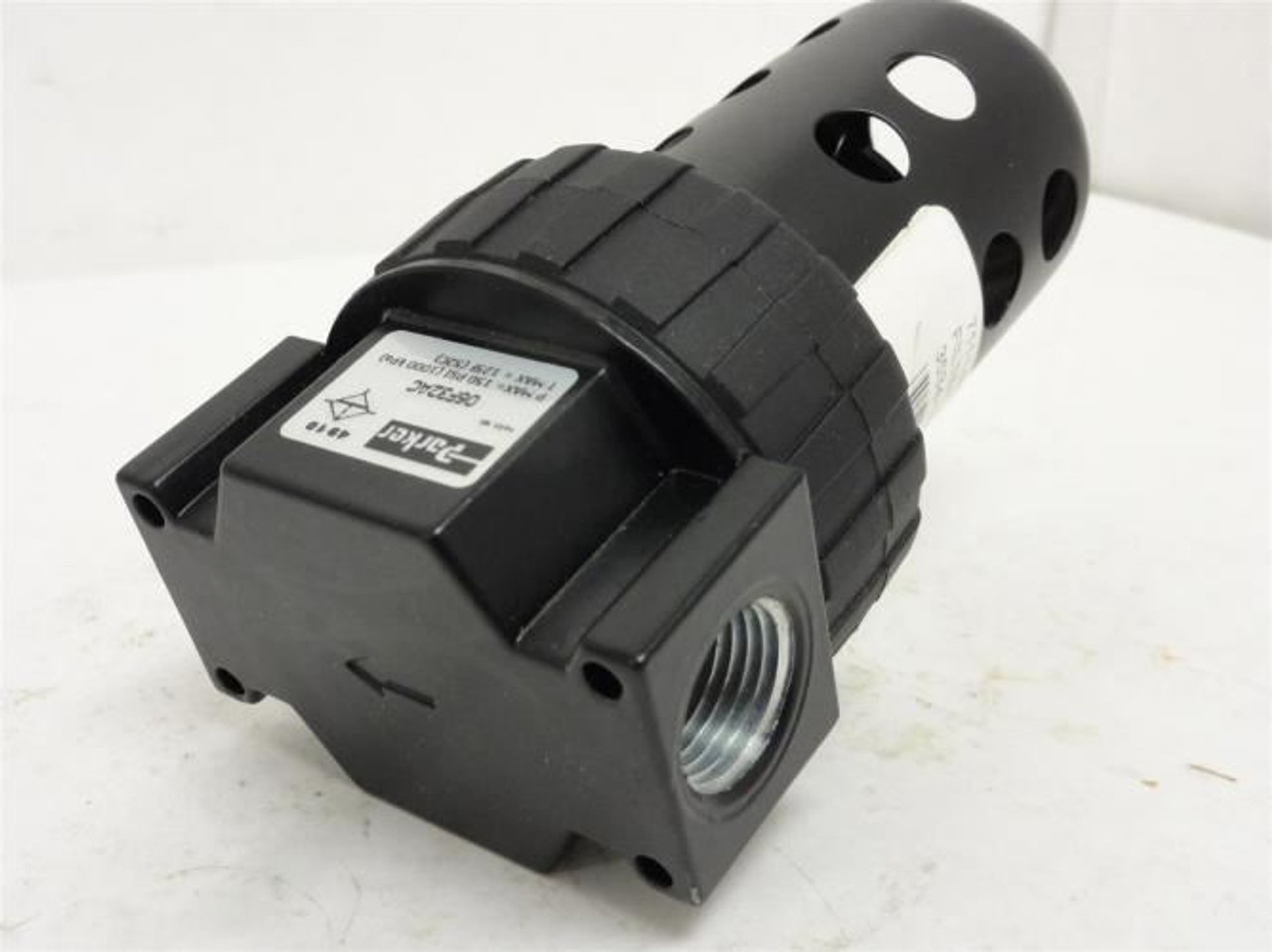 Parker 06F32AC; Pneumatic Filter; 1/2 NPT; 150PSI (No Bowl) Parker 06F32AC; Pneumatic Filter; 1/2 NPT; 150PSI (No Bowl)