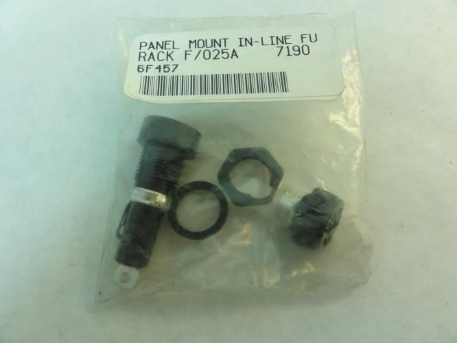 MFG- 6F457; In-Line Rack Panel Mount