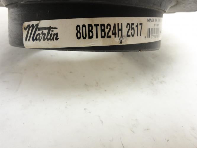 Martin 80BTL24H-2517; Bushed Sprocket # 80; 24T; Hardened