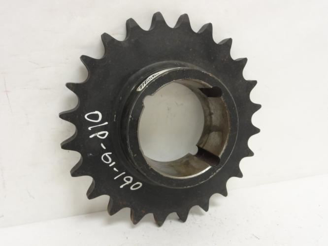 Martin 80BTL24H-2517; Bushed Sprocket # 80; 24T; Hardened