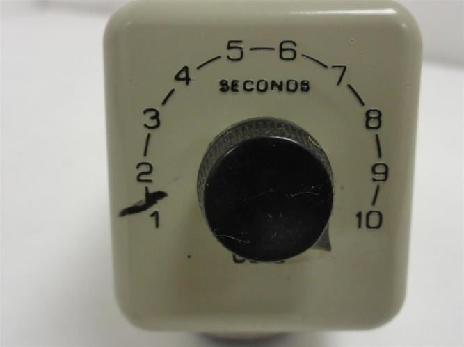 Eagle Systems CG10A6; Time Delay Relay; 1-10s; 120V/60Hz; 8-Pin