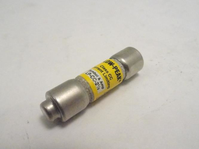 Bussmann LP-CC-2 1/2; Fuse 2-1/2 Amp; 600Vac