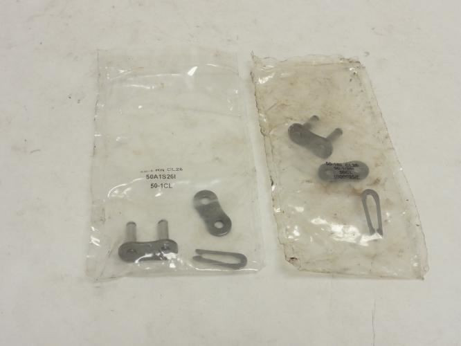 Renold 50CL; Lot-2; Connecting Chain Link; # 50ANSI