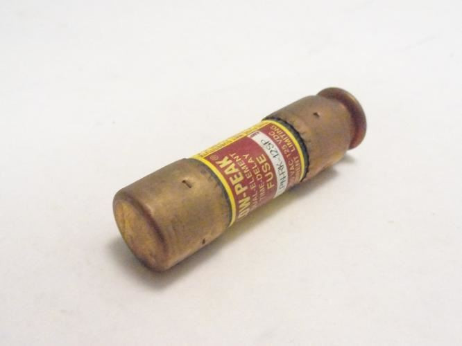 Bussmann LPN-RK-12SP; Fuse; 12 Amp; 250VAC