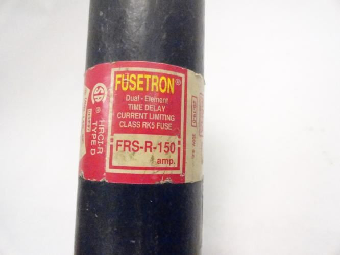 Bussmann FRS-R-150; Fuse; 150AMP; 600V