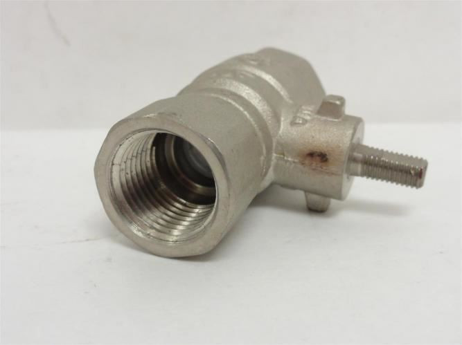 BRS MDL-UNKN-147803; Ball Valve; SS; 1/2 NPT 600WOG (No Handle)