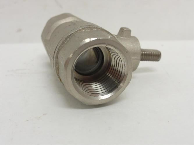 BRS MDL-UNKN-147803; Ball Valve; SS; 1/2 NPT 600WOG (No Handle)