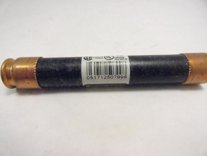 Bussmann FRS-R-3; Fuse; 3 Amp; 600VAC