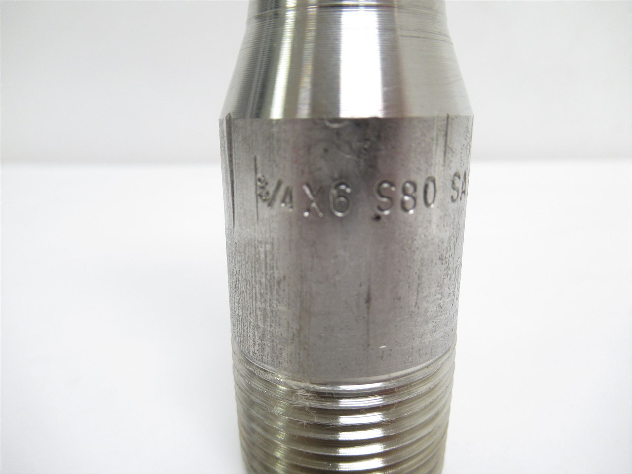 MFG- RST5; Barbed Hose Fitting; SS-316; 3/4NPT x 3/4" Barb