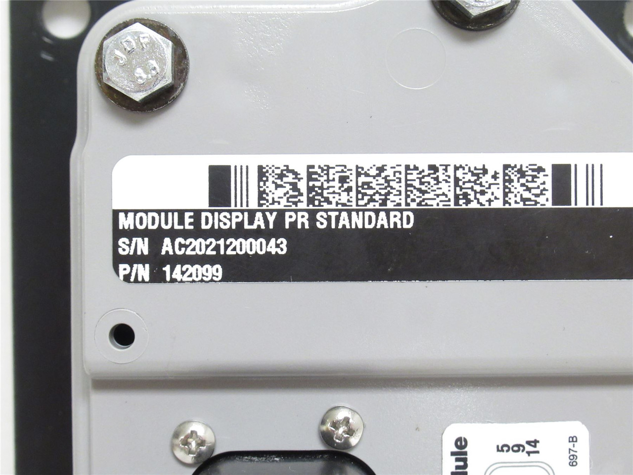 Crown 142099; Display Module Assembly; PR Standard