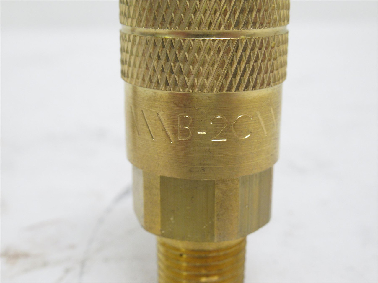 Breco B-2CM2-B; Lot-2 Air Couplers SER: C; 1/4 FNPT x 1/4 QD