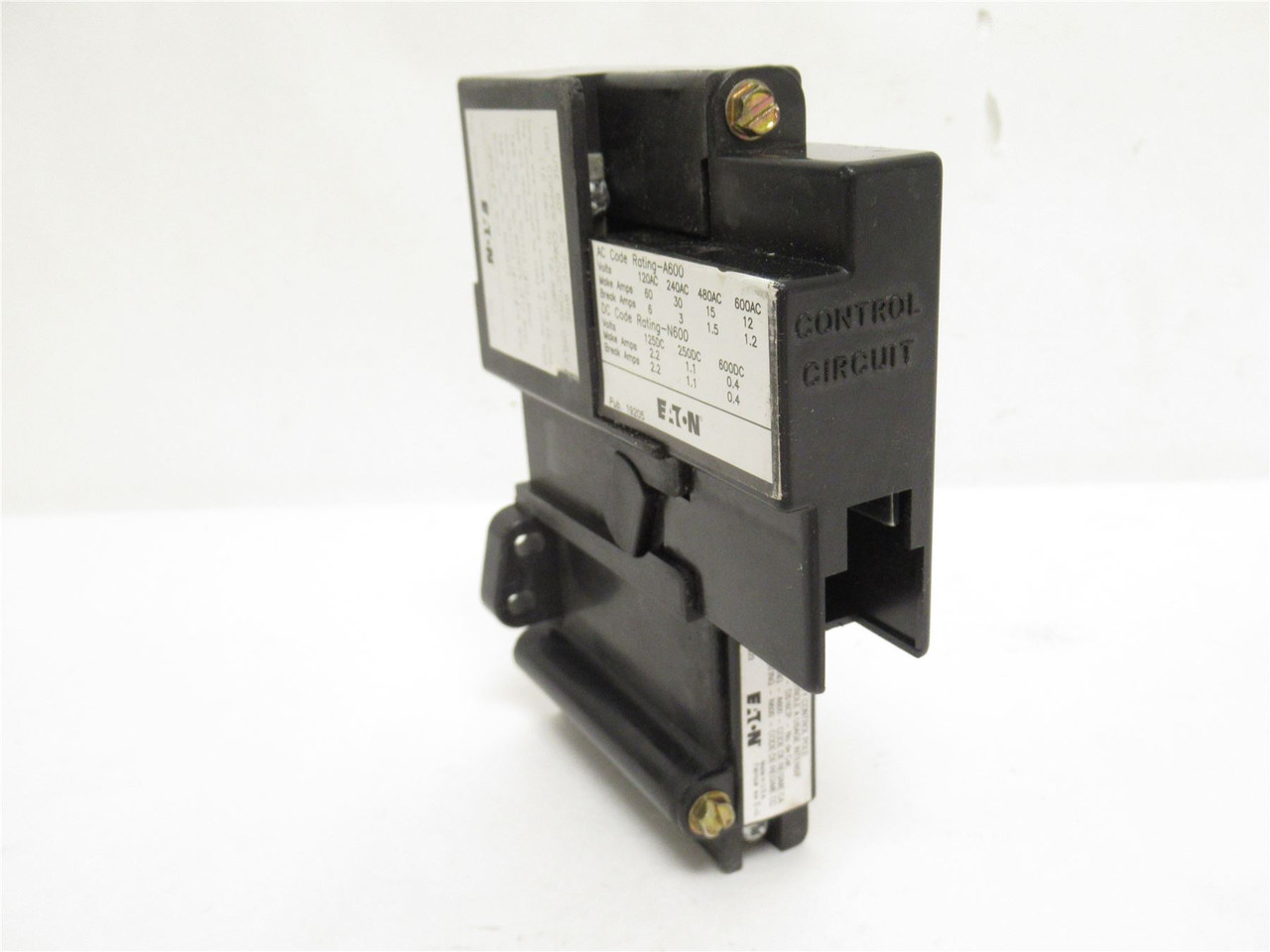 Eaton DS16CP;  Safety Switch Control Pole Kit 30-1200A; 2-3P