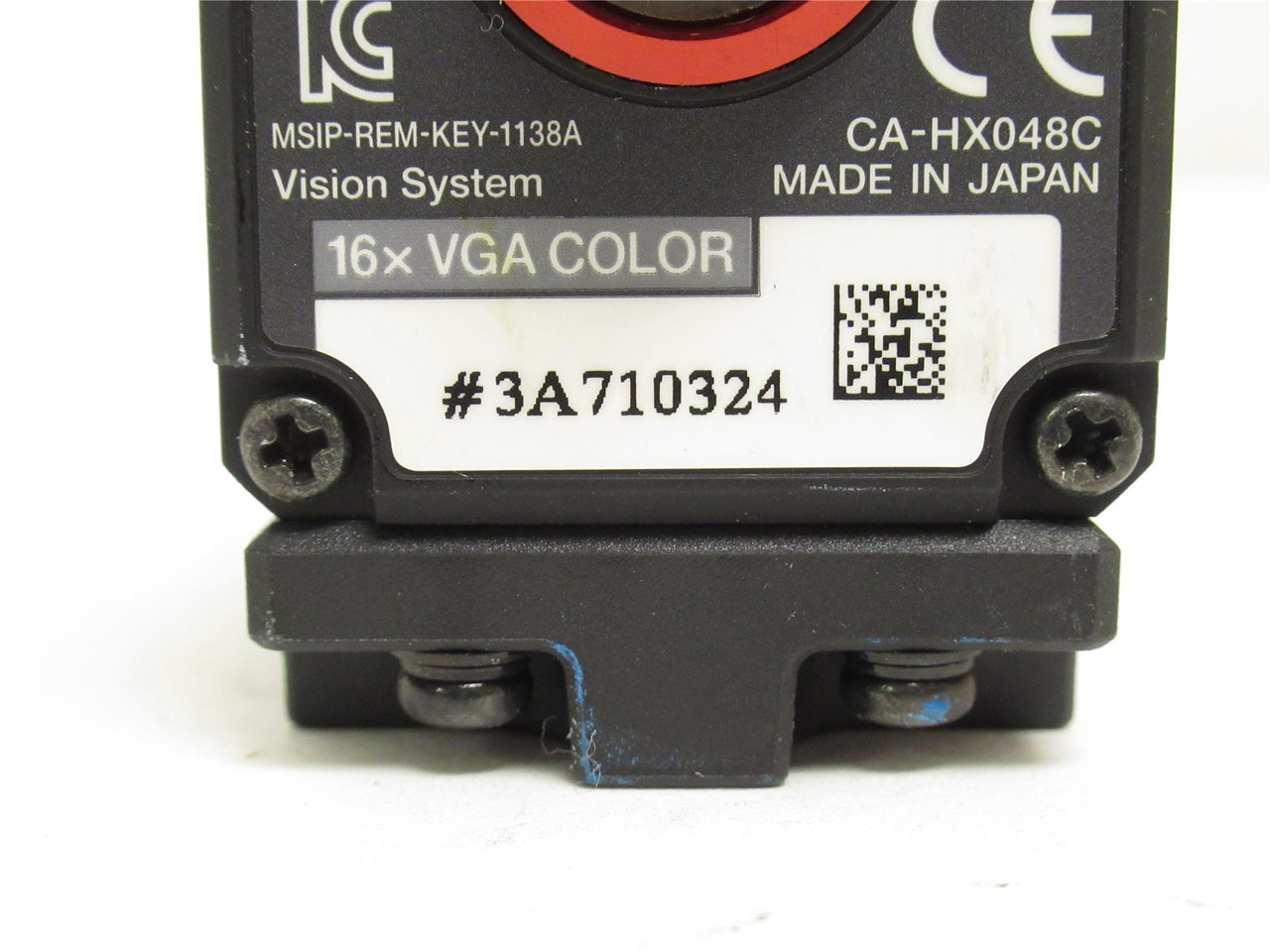 Keyence CA-HX048C; LumiTrax 16x Speed Color Camera