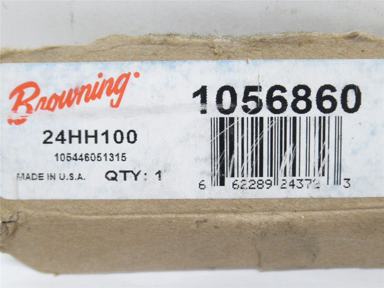 Browning 24HH100; Bushed Timing Pulley; 1056860; 24T; 1" Wide