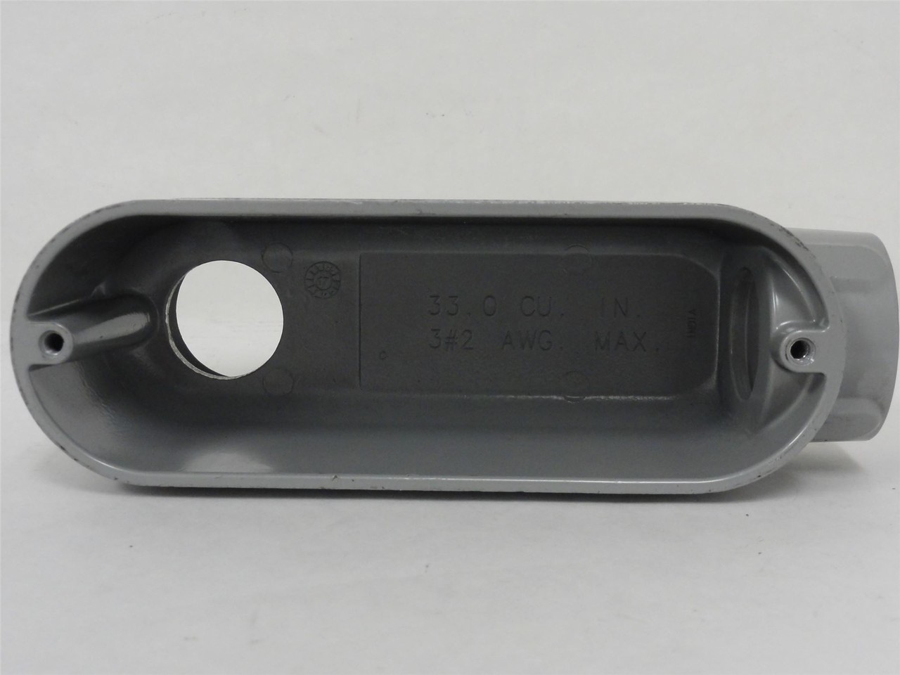 Appleton LB-125A; Threaded Conduit Body; 1-1/4"; Form 85