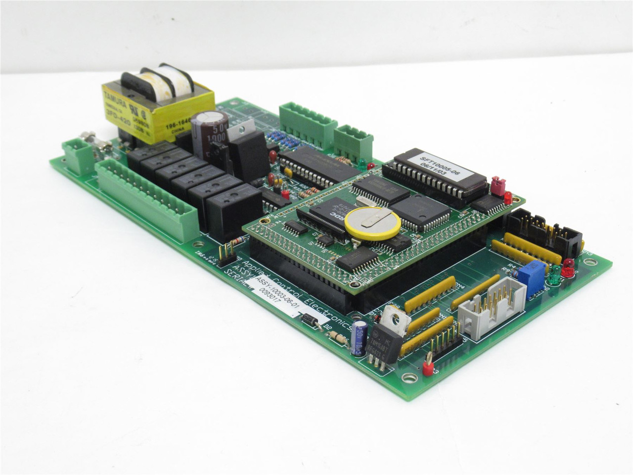 Applied Controls 10003-06-01; PC Motherboard Assembly