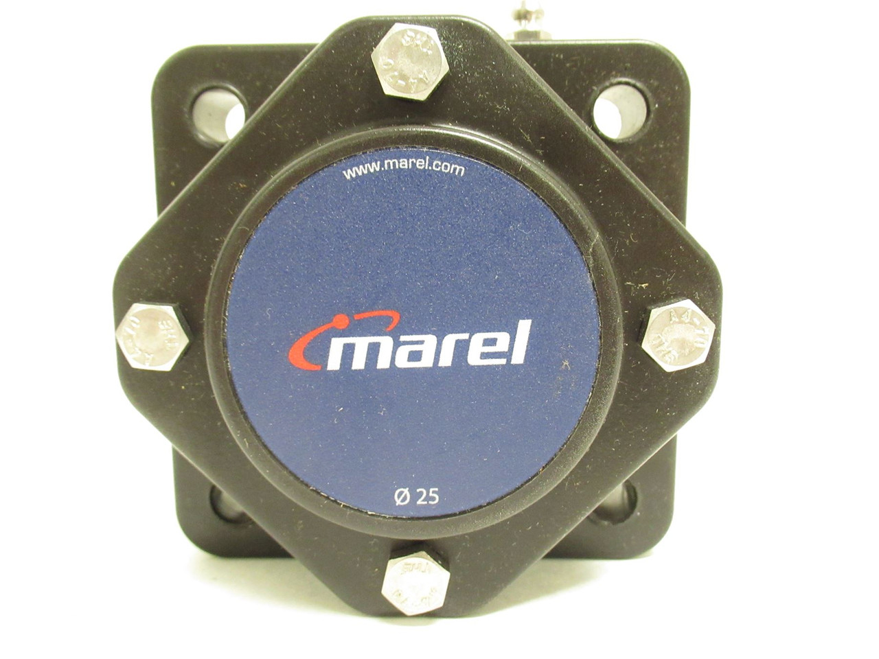 Marel 4000010915; FB Gear Bearing; 25mmID; 4-Bolt