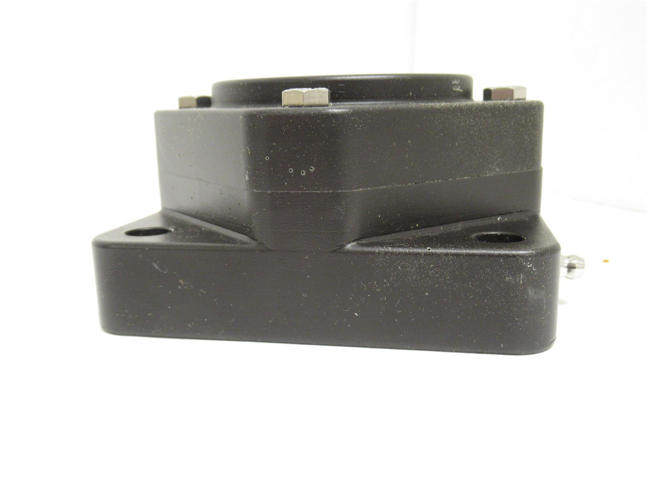 Marel 4266242; Plastic Flange Bearing; 30mmID; 4-Bolt