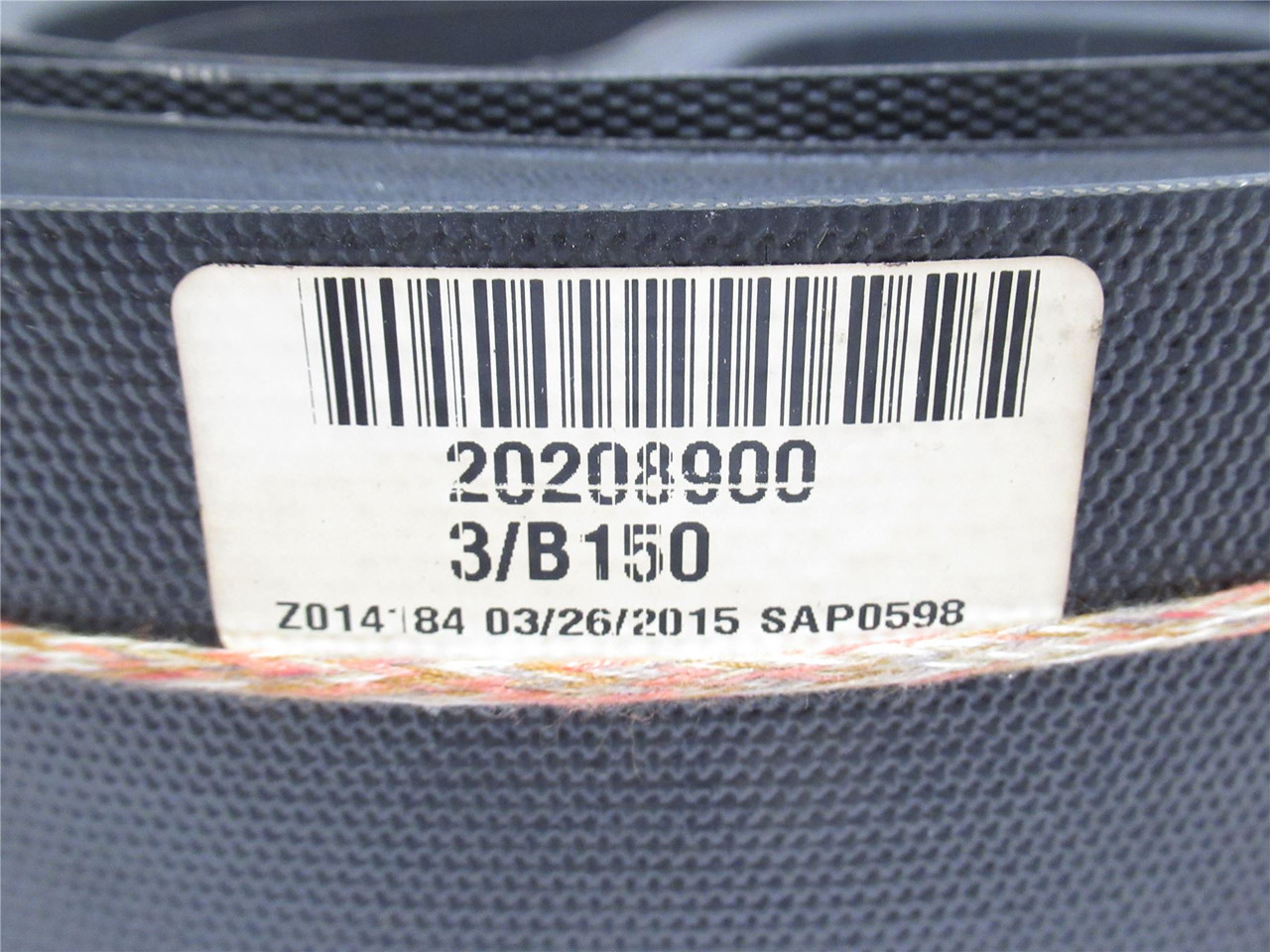 Continental 3/B150; Banded V-Belt 3-Rib 2-1/4" Width 153" Long