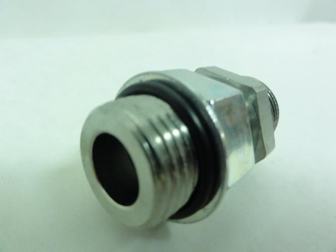 Parker 8 F50HA0-S; Pipe and Port Nipple; 3/4-16 UN/UNF-2A