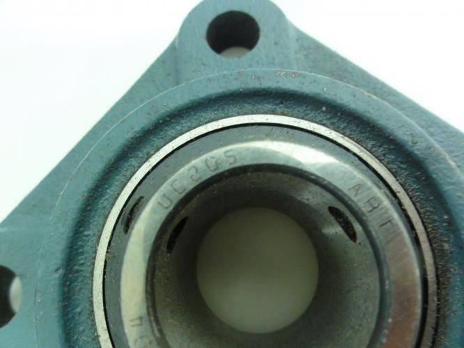 ABT UCF205-16; Flange Bearing; 4-Bolt; 1" Bore