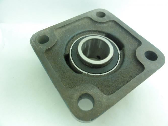 ABT UCF205-16; Flange Bearing; 4-Bolt; 1" Bore