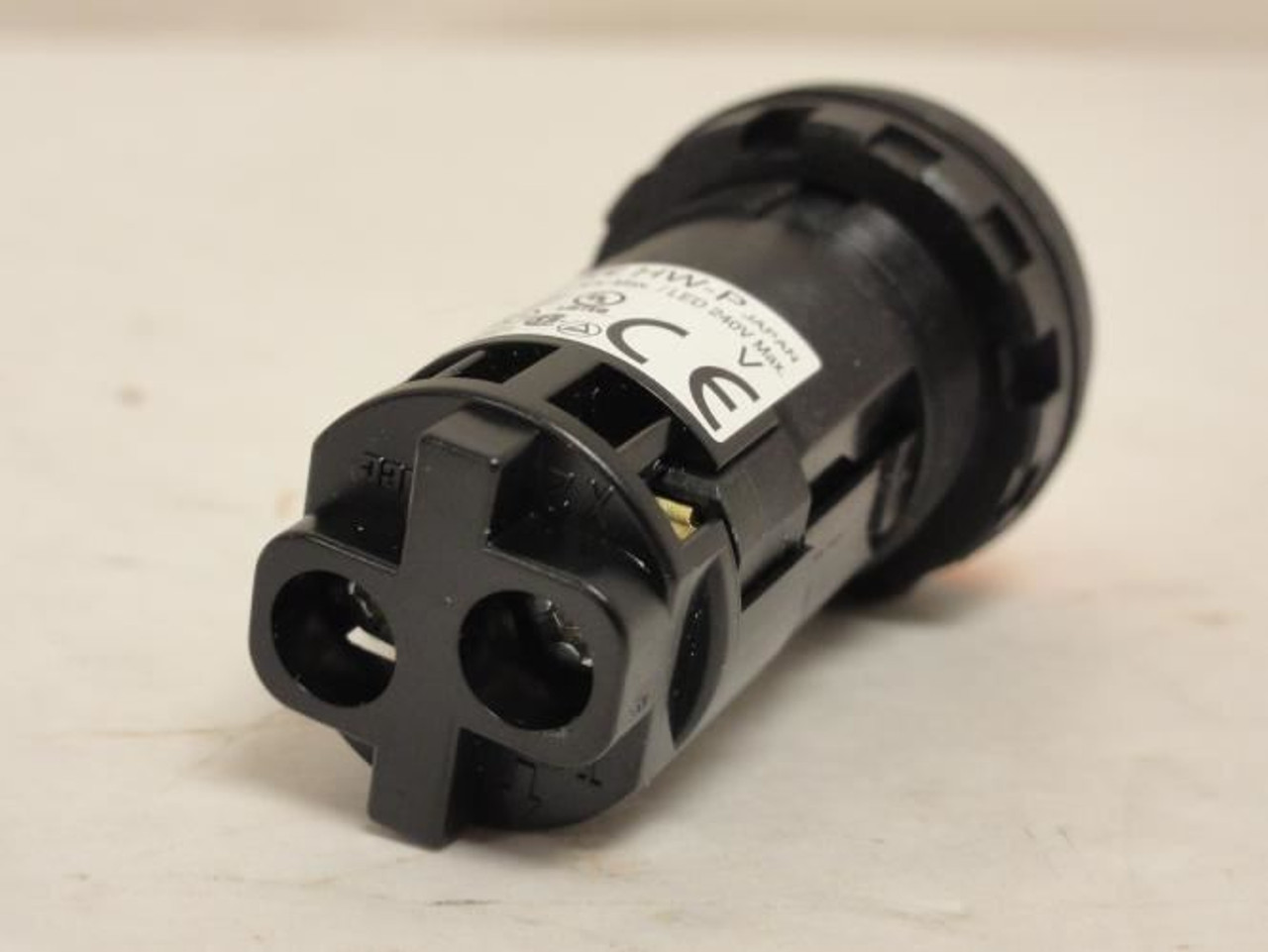 idec HW4P-2FM4-A; Pilot Light; Assembled; Amber; 30V; LED-240V