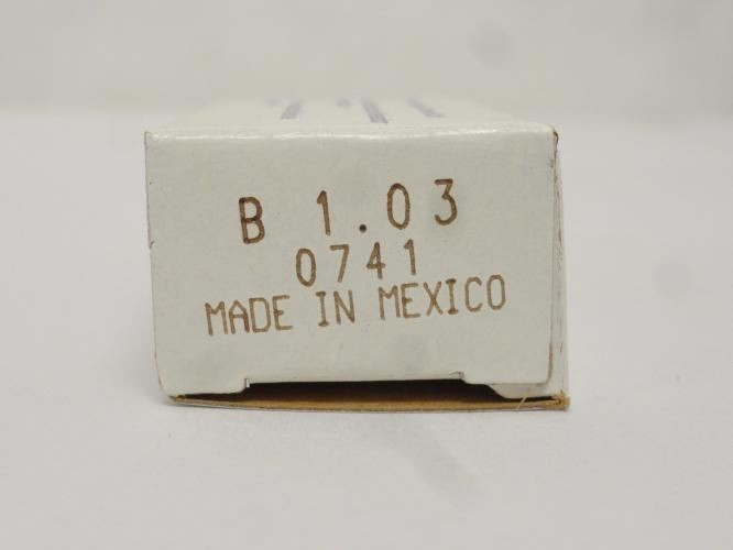 Square D B1.03; Overload Relay Element Series: B