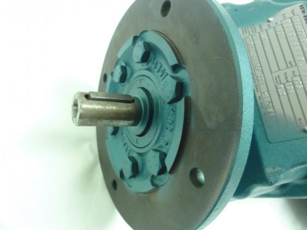 SEW RXF67DT90L4-KS; Gearmotor 2HP; 230/460V; 925RPM Out