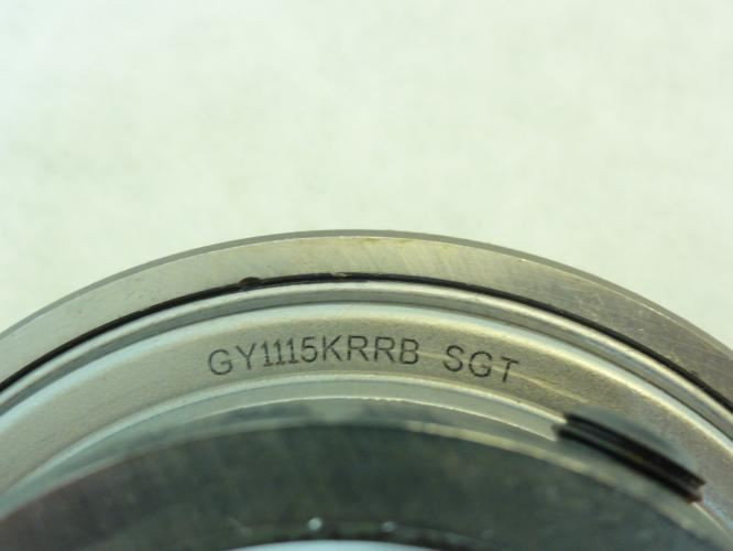 Timken GY1115KRRBSGT; Insert Ball Bearing; 1.9375" ID; 90mm OD