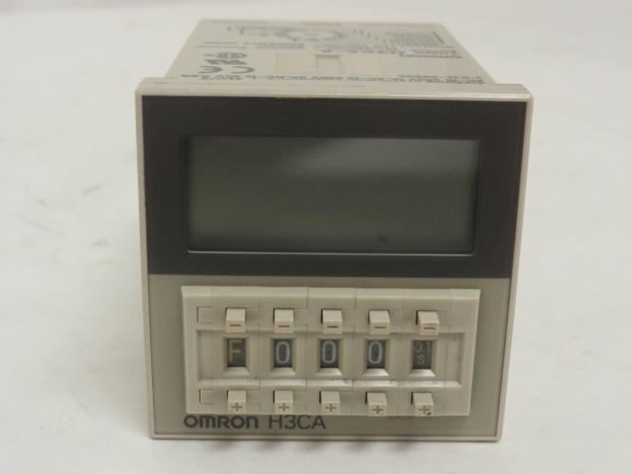 Omron H3CA-A; Timer Relay; Solid State; 24~240VAC/DC; 3A; SPDT
