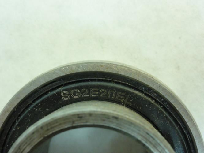 Link-Belt SG2E20EL; Insert Ball Bearing; 1.25" ID; 2.4409" OD