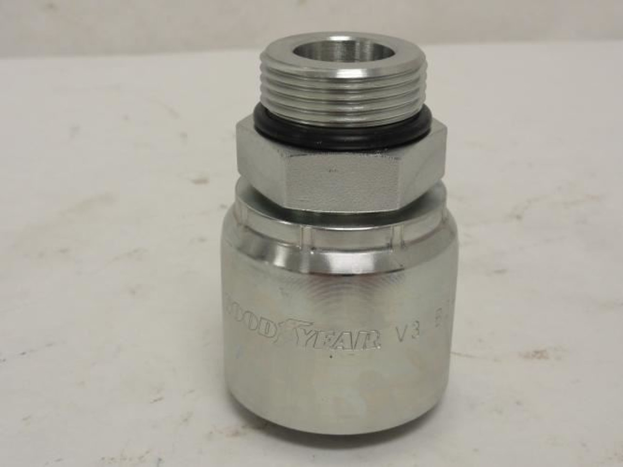 Goodyear B2-0BM-1616; Crimp Fitting; 3/4 BOSS x 3/4" Hose Goodyear B2-0BM-1616; Crimp Fitting; 3/4 BOSS x 3/4" Hose