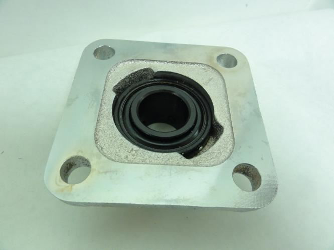 Rexnord F3S216EK75; Flange Block Ball Bearing; 4-Bolt; 1" Bore