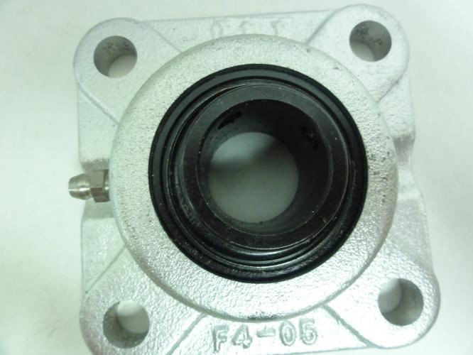 Rexnord F3S216EK75; Flange Block Ball Bearing; 4-Bolt; 1" Bore