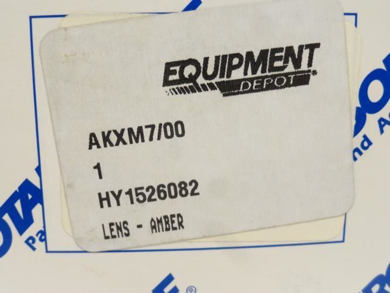 Hyster 1526082; Forklift Amber Caution Light