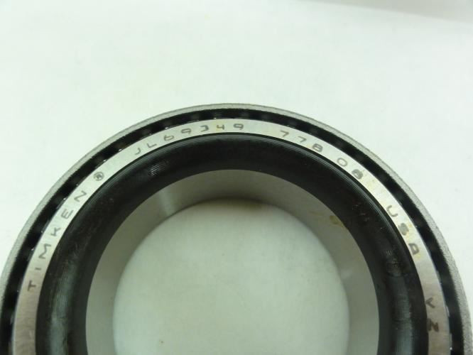 Timken JL69349; Tapered Roller Bearing Cone; 1.4961" Bore