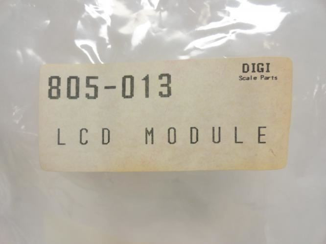 Digi Scale 805-013; Screen Module; LCD; 8.9" Diagonal