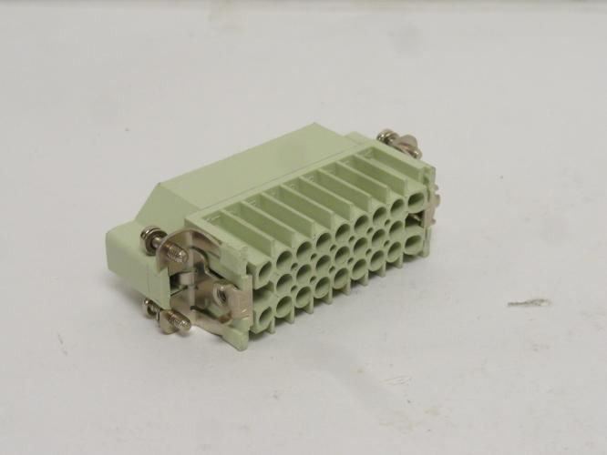 Harting 9210253101; Heavy Duty Connector; 25 Contact; 3 Row