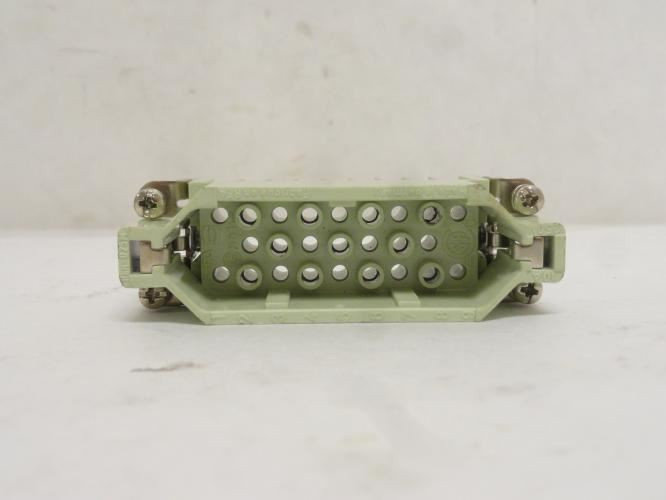 Harting 9210253101; Heavy Duty Connector; 25 Contact; 3 Row