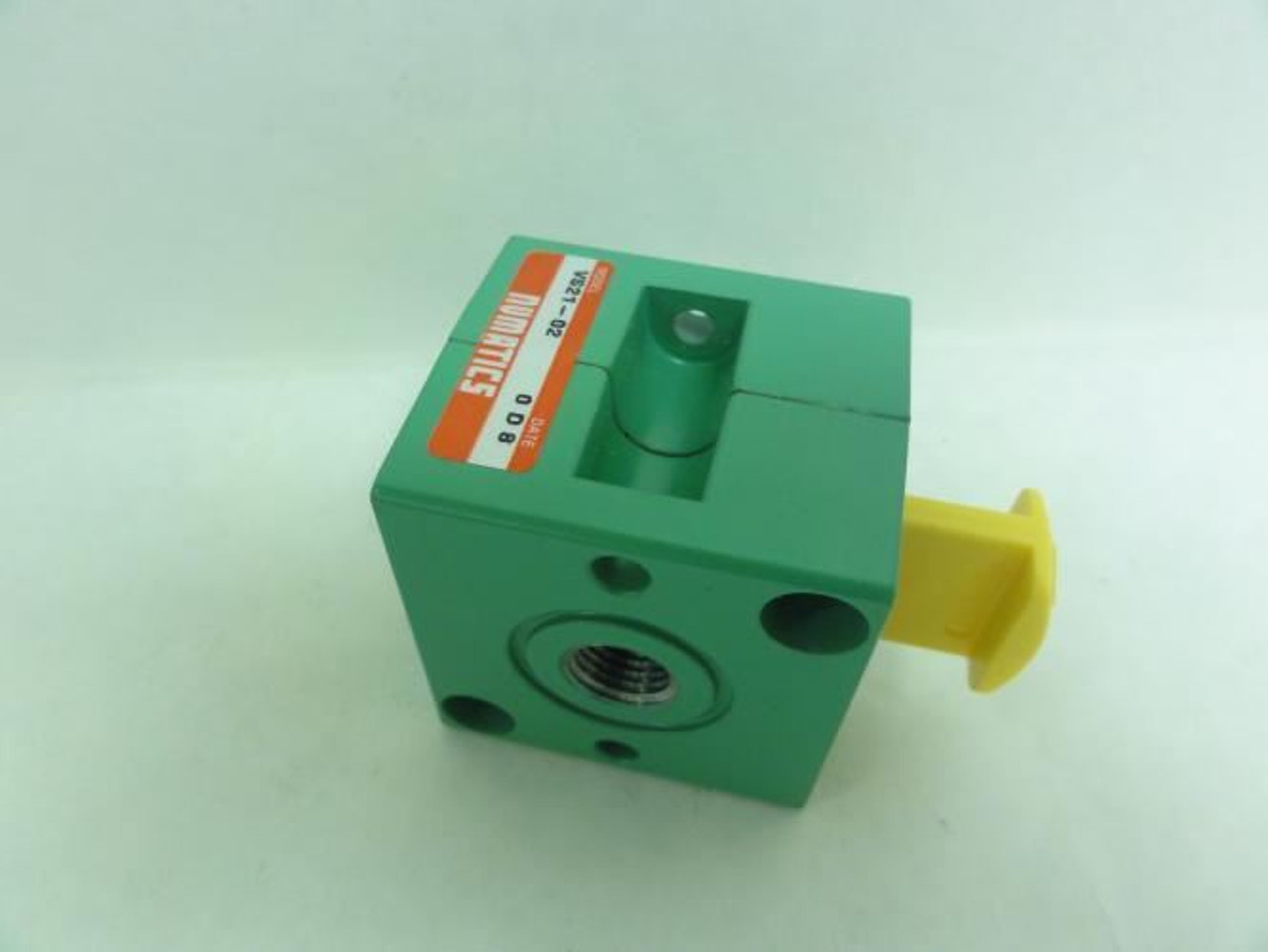 Numatics VS21-02; Shut Off Valve; 1/4" NPT; 300PSI