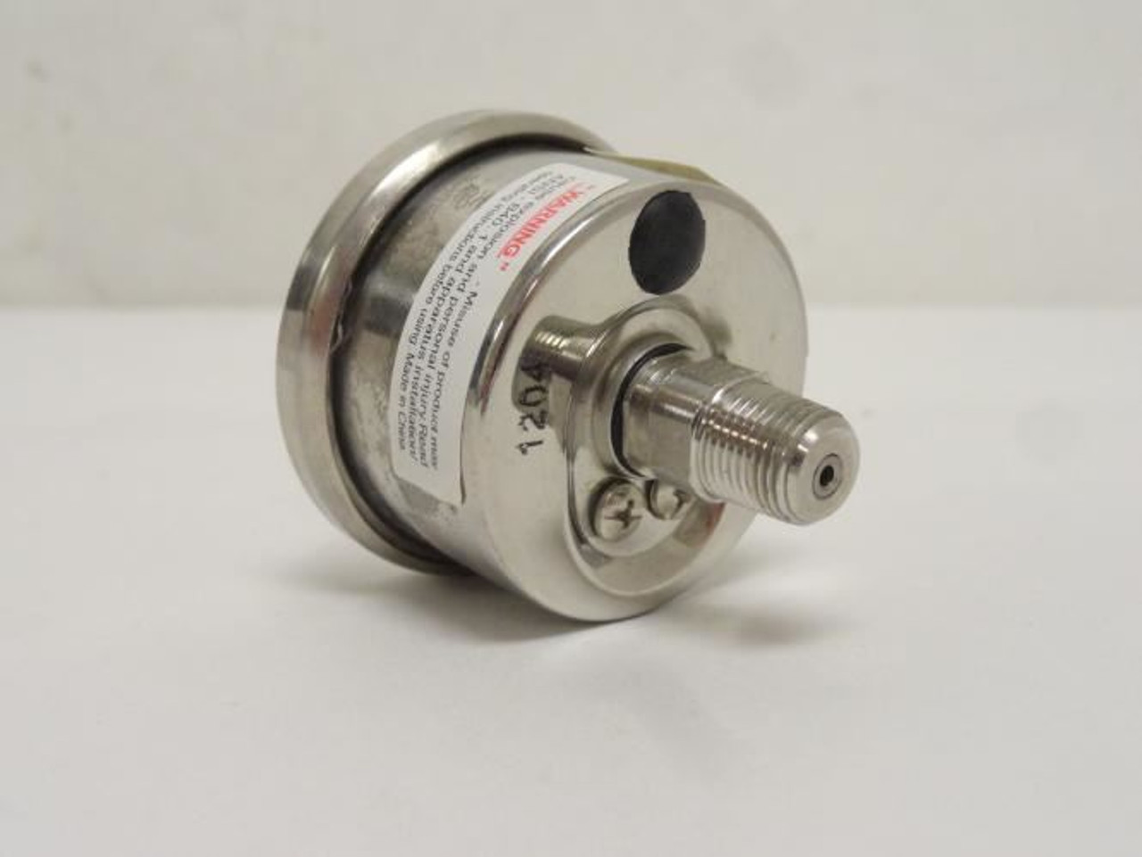 Dwyer SG3-B10341N; Dry Pressure Gauge; SS; 0-30 PSI; 1/8 NPT