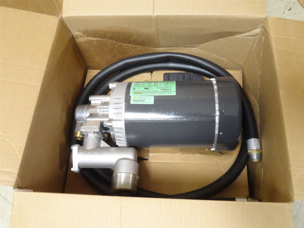 GPI L5132; Oil Transfer Pump; 1HP; 115VAC; 8GPM; Size: 500Gal