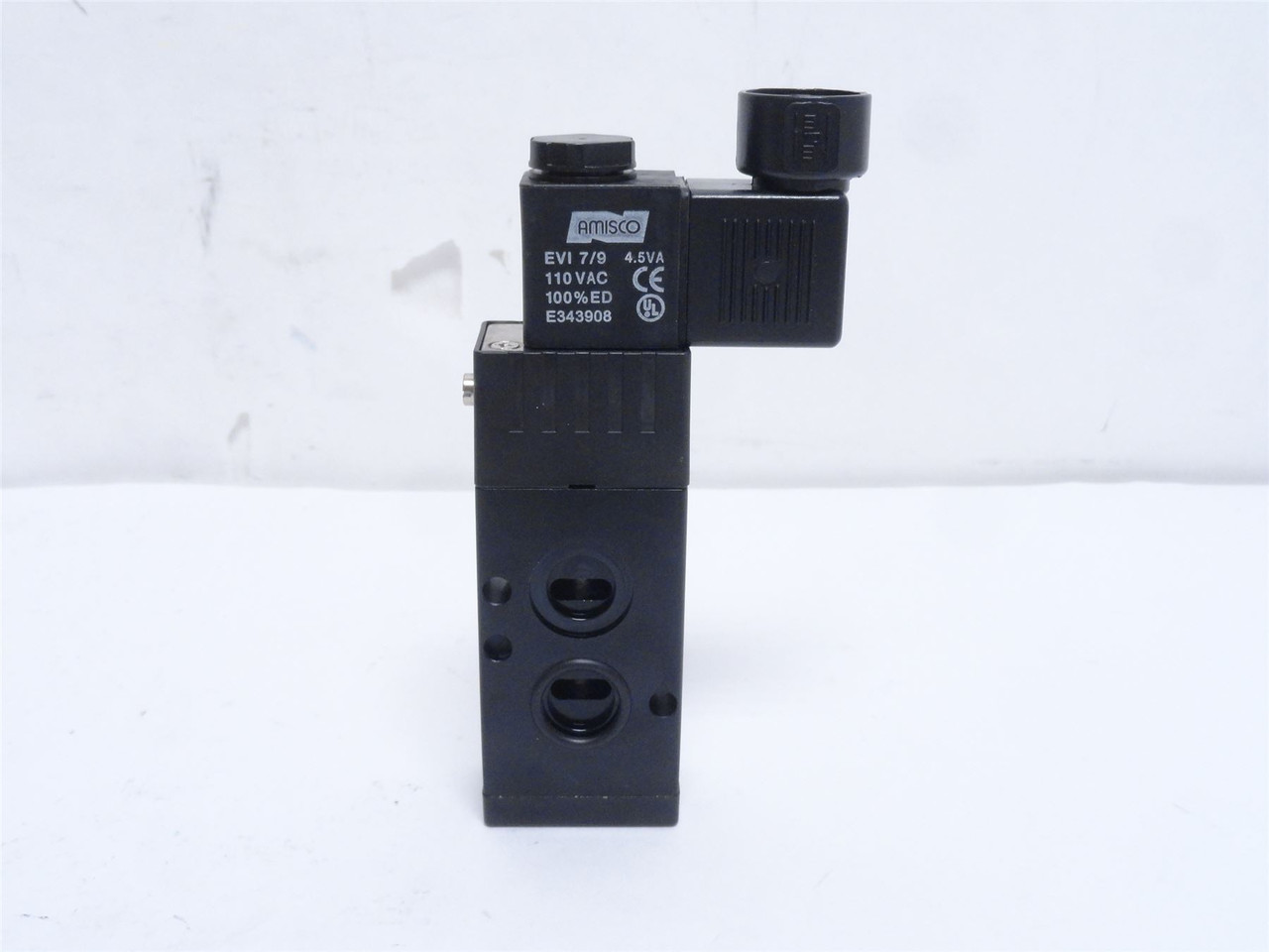Unitorq SV15/2N4; Solenoid Air Valve; 110VAC; NEMA: 4