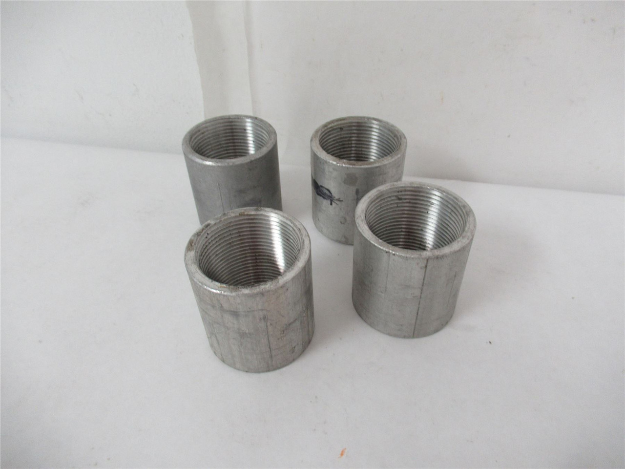 MFG unkn-249922; Lot-4 Aluminum Conduit Coupling 1"NPT