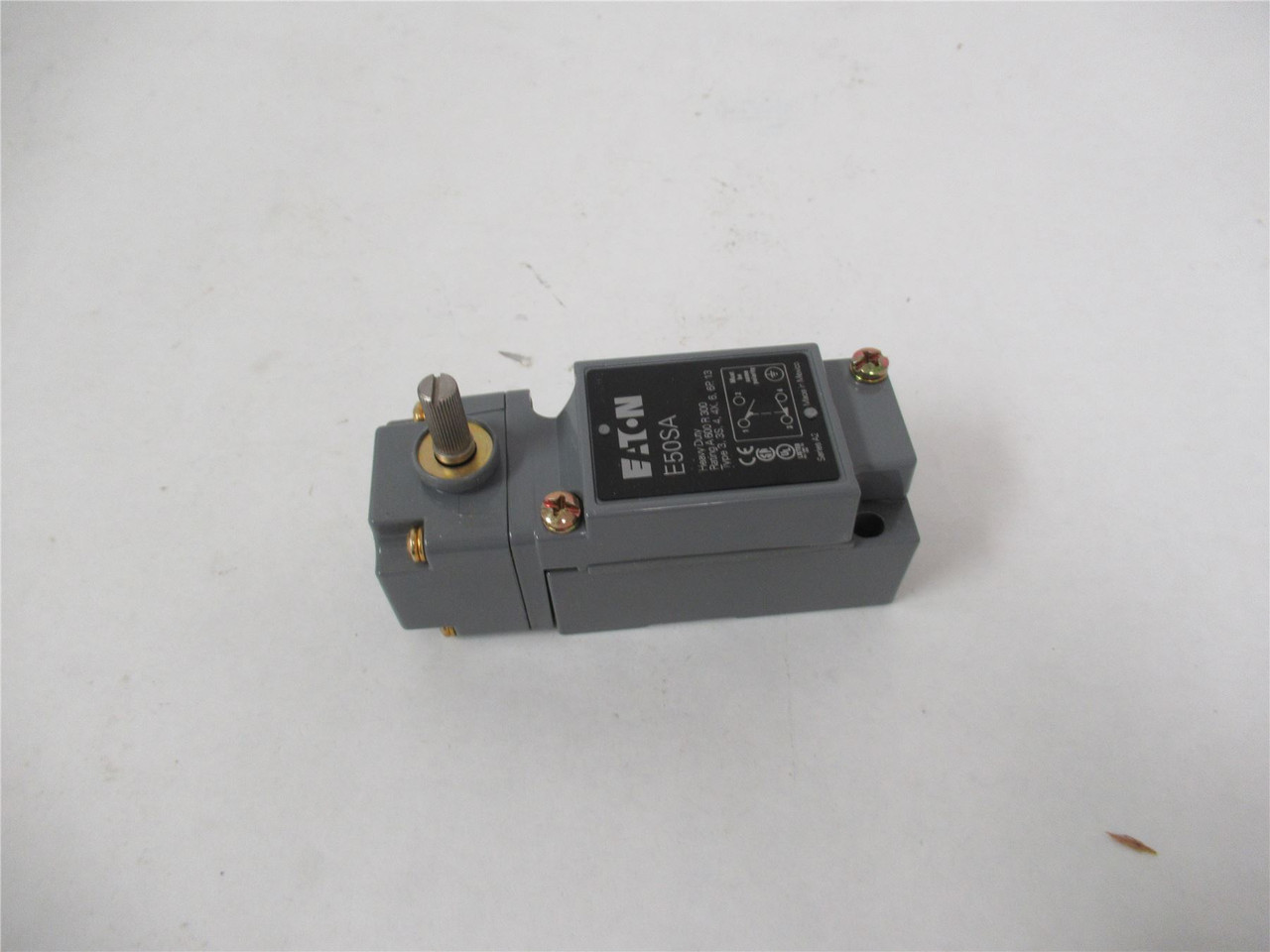 Eaton E50SA;  Limit Switch 10A  600VAC