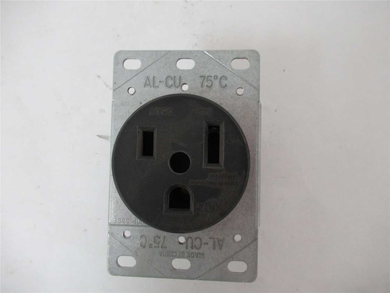 Legrand 3804; Power Outlet 50A 250V Flush Mount 2P 3W